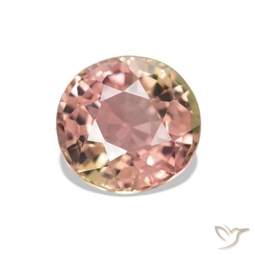 1.65ct Medium Light-Pink Turmalin, Oval, VS-SI