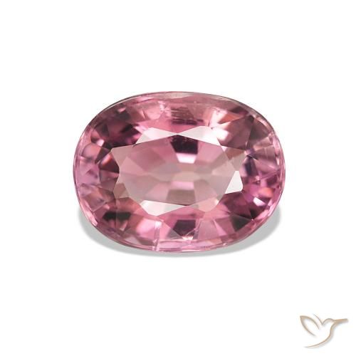 1.80ct Intensives Rosa Turmalin, Oval, VS