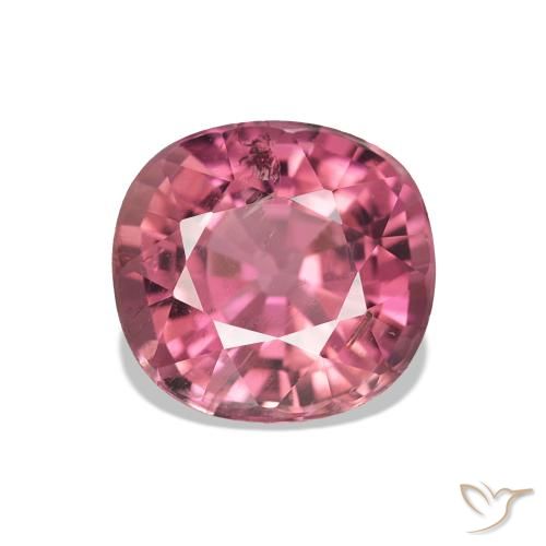 1.79ct Pink-Ton Turmalin, Kissen, VS