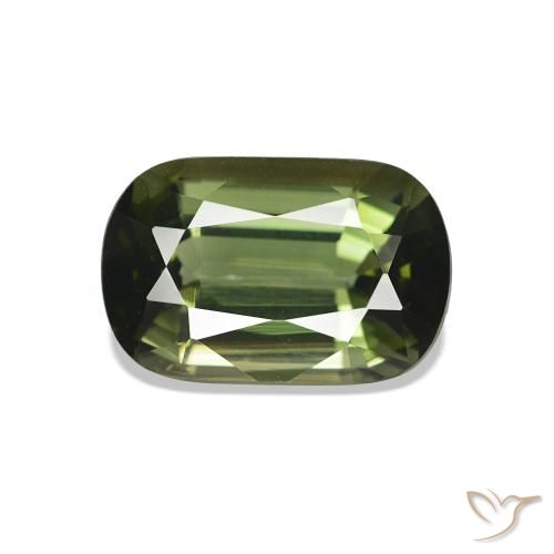 1.80ct Waldgrün Turmalin, Kissen, VS