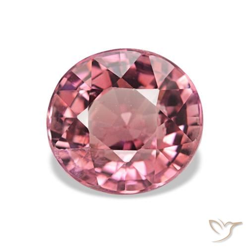 1.51ct Rosafarbener Turmalin, Oval, VS