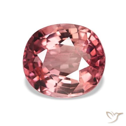 1.43ct Rosafarbener Turmalin, Oval, VS