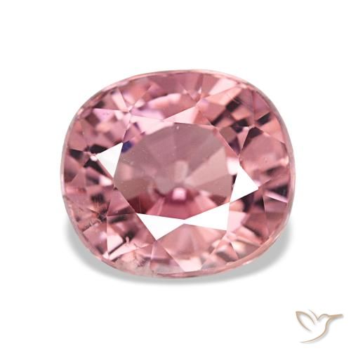 1.74ct Rosafarbener Turmalin, Oval, VS-SI