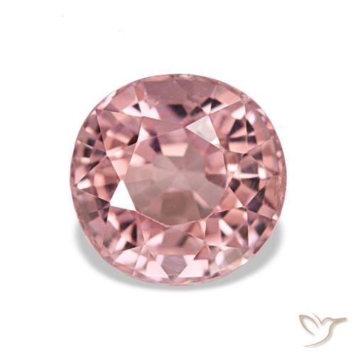 1.47ct Rosafarbener Turmalin, Oval, VS