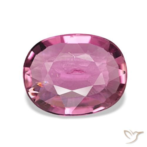 1.45ct Purpurfarbener Turmalin, Oval, VS