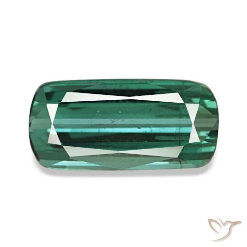 1.88ct Grüner Turmalin, Kissen, SI