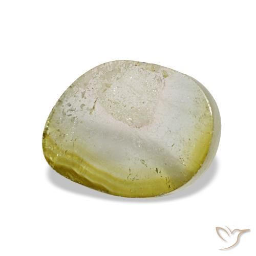 1,80 ctw natürlicher mehrfarbiger Turmalin, Fantasieschliff, Transparent