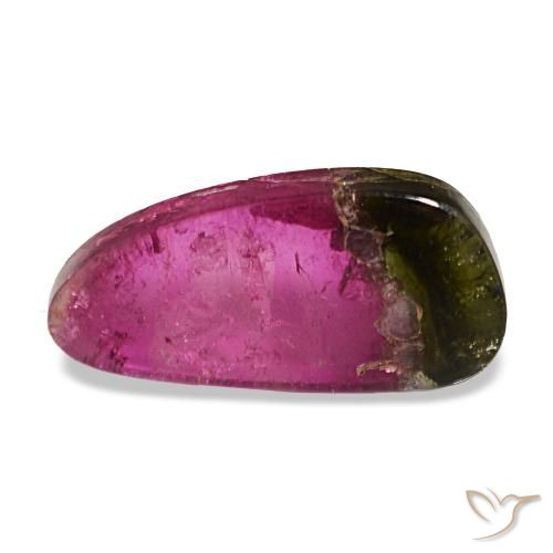 4.39ct Mehrfarbiger Turmalin, Fantasie, Transparent