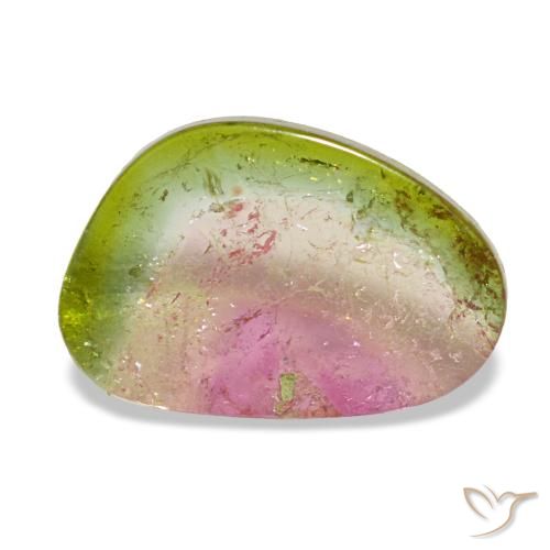 1.75ct Mehrfarbiger Turmalin, Fantasie, Transparent
