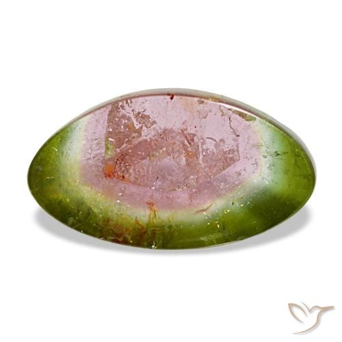 3.34ct Mehrfarbiger Turmalin, Fantasie, Transparent