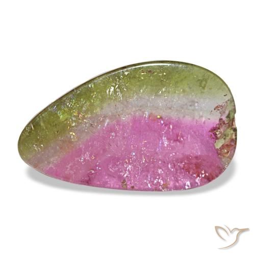 1.72ct Mehrfarbiger Turmalin, Fantasie, Transparent