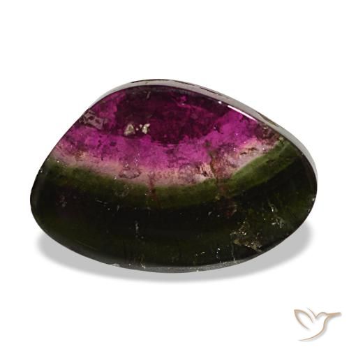 2.31ct Mehrfarbiger Turmalin, Fantasie, Transparent