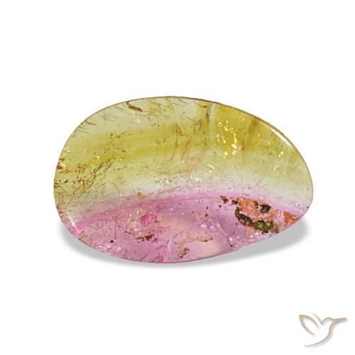 1.95ct Mehrfarbiger Turmalin, Fantasie, Transparent