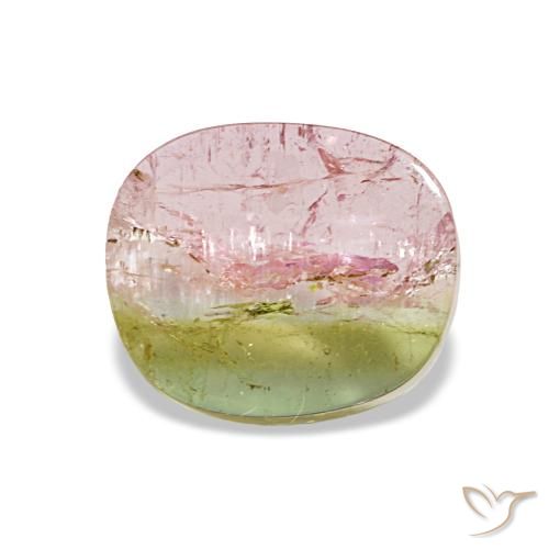 2.52ct Mehrfarbiger Turmalin, Fantasie, Transparent
