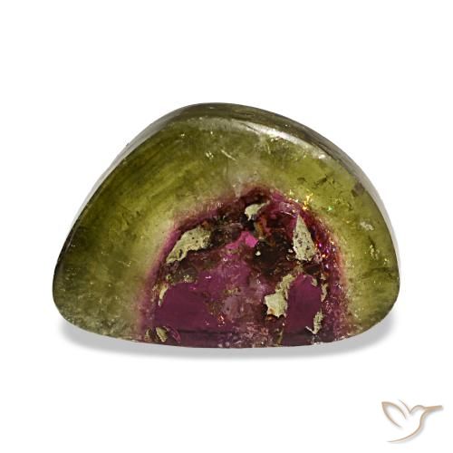 4.38ct Mehrfarbiger Turmalin, Fantasie, Transparent