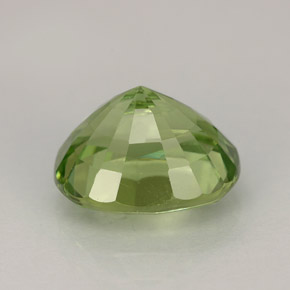4,24 ctw natürlicher grüner Tsavorit, Oval Schliff, VS