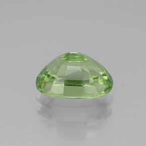 2,40 ctw natürlicher grüner Tsavorit, Oval Schliff, SI