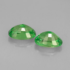  ct natürliche grüner Tsavorit-Edelsteine, Oval Schliff, VS