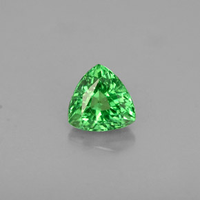 0,47 ctw natürlicher grüner Tsavorit, Trillion, VS