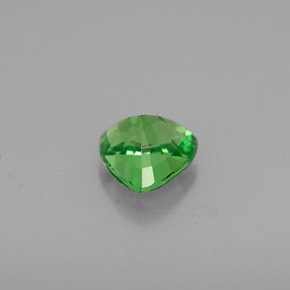 0,47 ctw natürlicher grüner Tsavorit, Trillion, VS