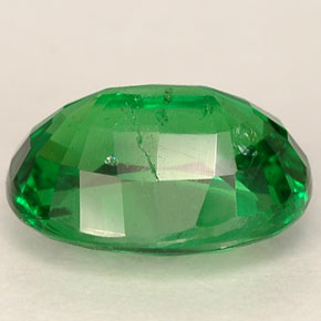 2,08 ctw natürlicher grüner Tsavorit, Oval Schliff, VS-SI