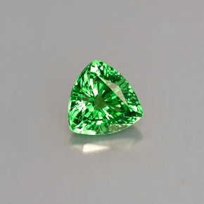 0,63 ctw natürlicher grüner Tsavorit, Trillion, VS