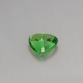 0,63 ctw natürlicher grüner Tsavorit, Trillion, VS