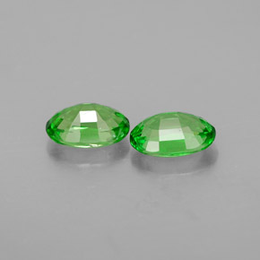  ct natürliche grüner Tsavorit-Edelsteine, Oval Schliff, VS