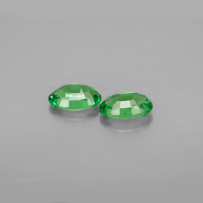  ct natürliche grüner Tsavorit-Edelsteine, Oval Schliff, VS