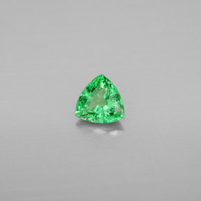 0,54 ctw natürlicher grüner Tsavorit, Trillion, VS
