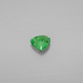 0,54 ctw natürlicher grüner Tsavorit, Trillion, VS
