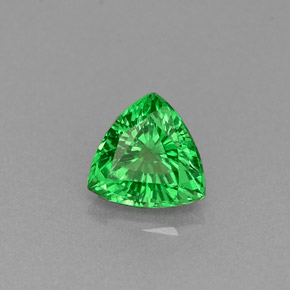 0,55 ctw natürlicher grüner Tsavorit, Trillion, VS