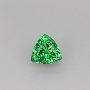 0,41 ctw natürlicher grüner Tsavorit, Trillion, VS