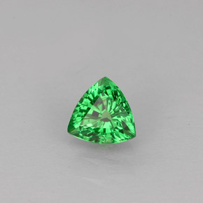 0,41 ctw natürlicher grüner Tsavorit, Trillion, VS