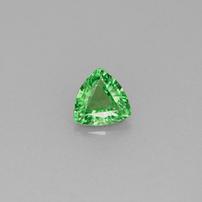 0,43 ctw natürlicher grüner Tsavorit, Trillion, VS
