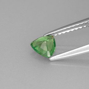 0,43 ctw natürlicher grüner Tsavorit, Trillion, VS