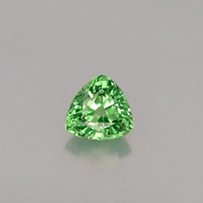 0,27 ctw natürlicher grüner Tsavorit, Trillion, VS