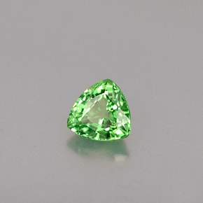 0,27 ctw natürlicher grüner Tsavorit, Trillion, VS