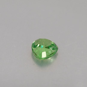 0,27 ctw natürlicher grüner Tsavorit, Trillion, VS
