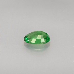 0,56 ctw natürlicher grüner Tsavorit, Oval Schliff, VS