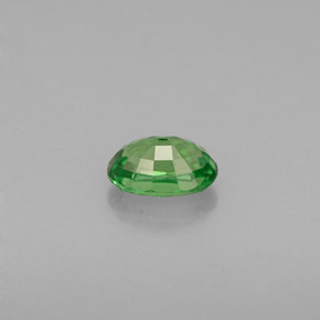 0,63 ctw natürlicher grüner Tsavorit, Oval Schliff, SI