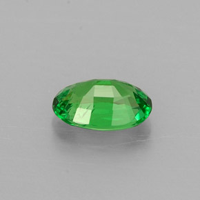 0,50 ctw natürlicher grüner Tsavorit, Oval Schliff, VS