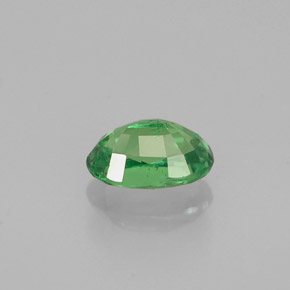 0,61 ctw natürlicher grüner Tsavorit, Oval Schliff, VS
