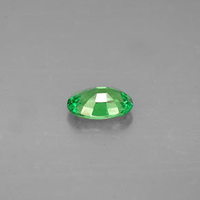 0,54 ctw natürlicher grüner Tsavorit, Oval Schliff, VS-SI