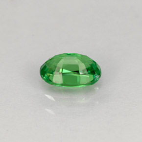 0,63 ctw natürlicher grüner Tsavorit, Oval Schliff, VS