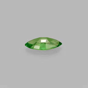 0,41 ctw natürlicher grüner Tsavorit, Marquise, VVS-VS