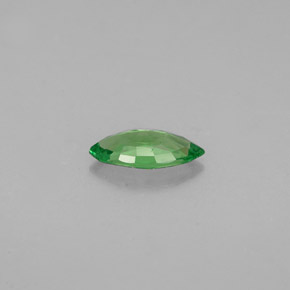 0,38 ctw natürlicher grüner Tsavorit, Marquise, VVS-VS