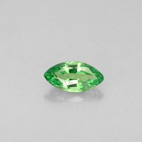 0,29 ctw natürlicher grüner Tsavorit, Marquise, VVS-VS
