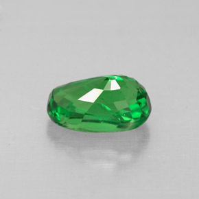 1,20 ctw natürlicher grüner Tsavorit, Oval Schliff, VS