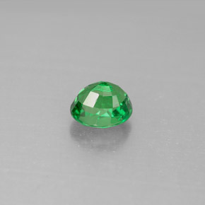 1,10 ctw natürlicher grüner Tsavorit, Oval Schliff, VS
